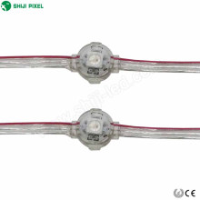 10mm dc5v sk6812 numérique adressable rgb pixel conduit guirlandes